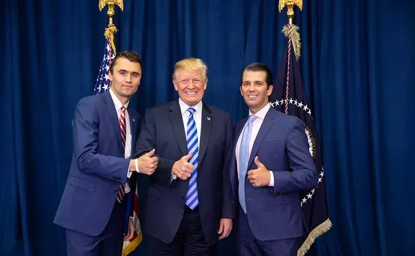 Image: Polarizing Conservative Charlie Kirk Shot Ahead of Colorado Visit