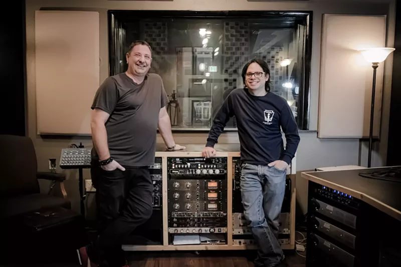 Image: Jeff Kanan and Nick Sullivan of The Keep and Consonance Publishing.