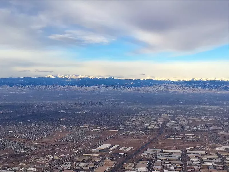 Image: Residential developments on Colorado's Front Range just seem to keep growing.