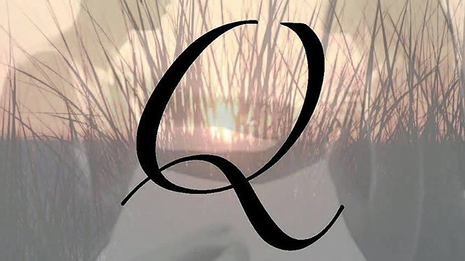 A photo composite with the letter Q to represent a Quodoushka.