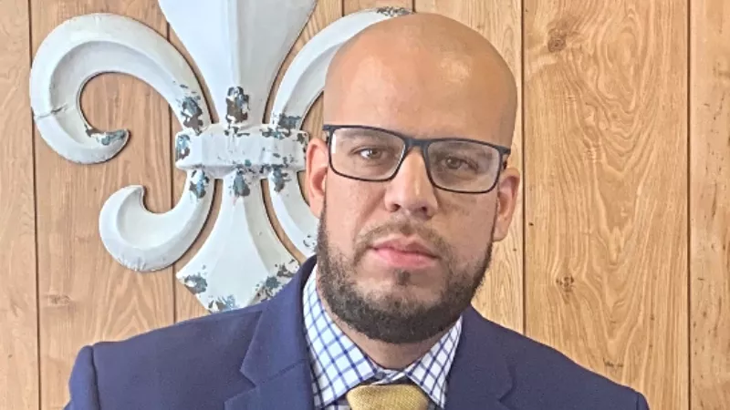 Image: Alex Marrero is the new superintendent of Denver Public Schools.
