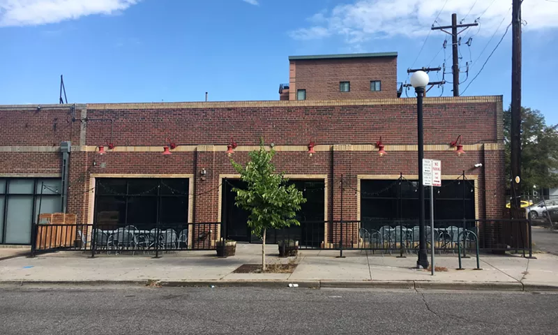 Image: Cook Street will soon move into this former restaurant space on West Ninth Avenue between Broadway and Acoma.