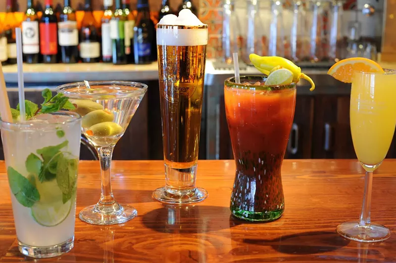 Image: Despite its scarcity, Barmen fits right in at Table Mountain Inn.