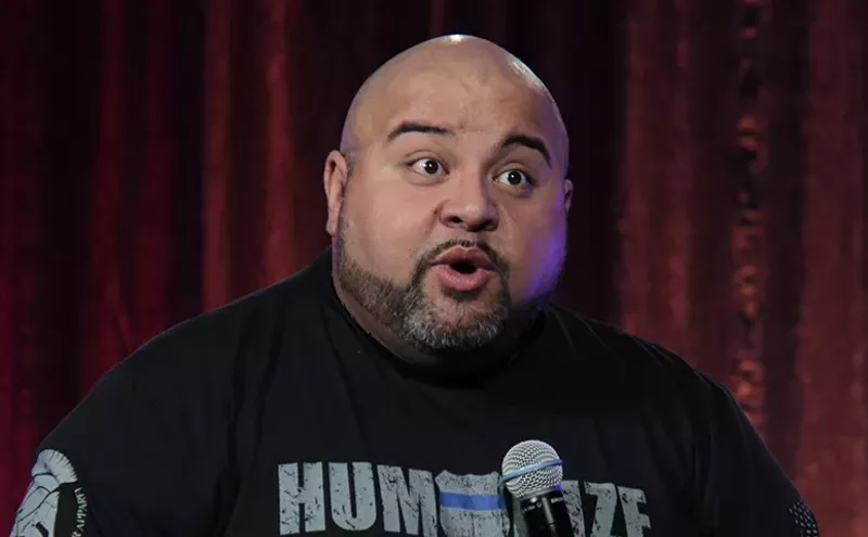 Image: Vinnie Montez on Cops and Comedy