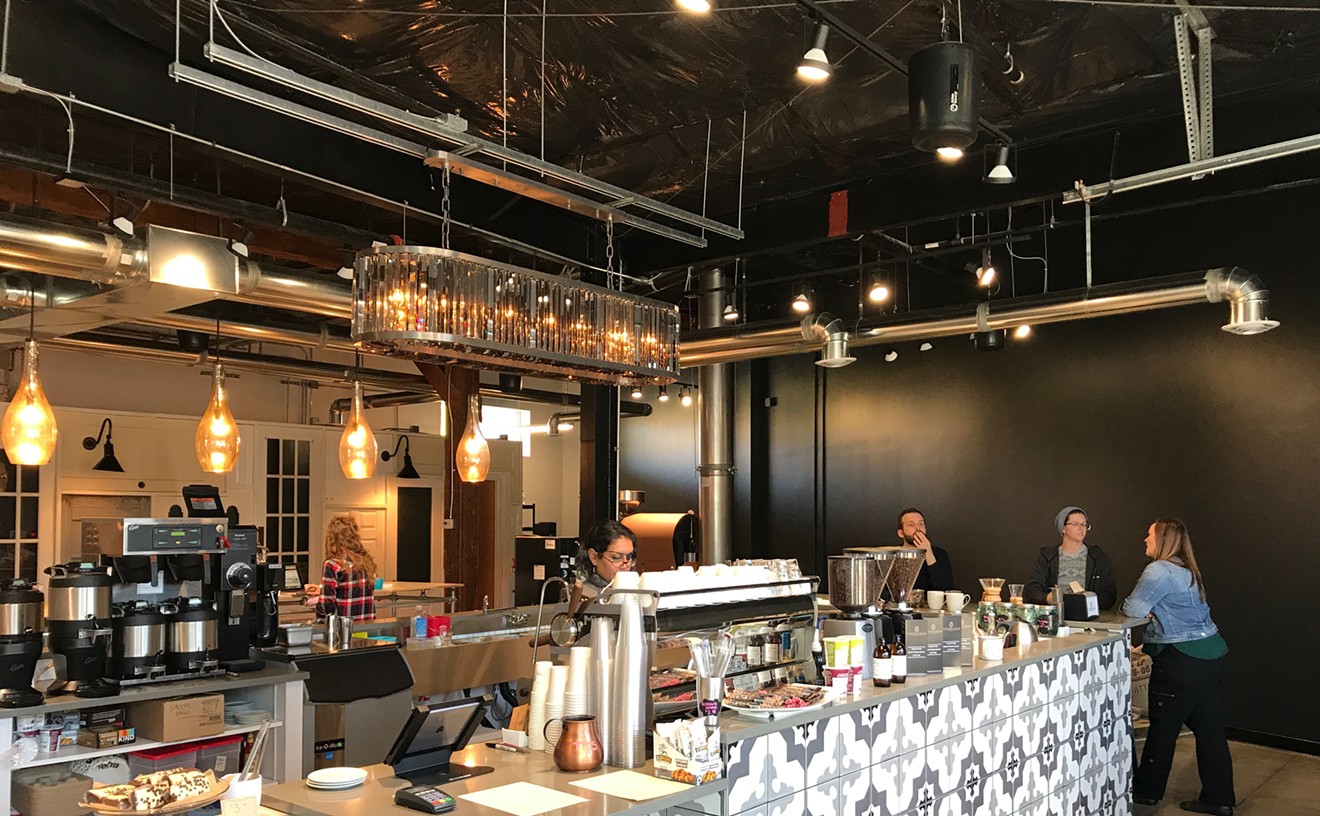 Copper Door Coffee Opens Second Spot at the Yard on Santa Fe Today