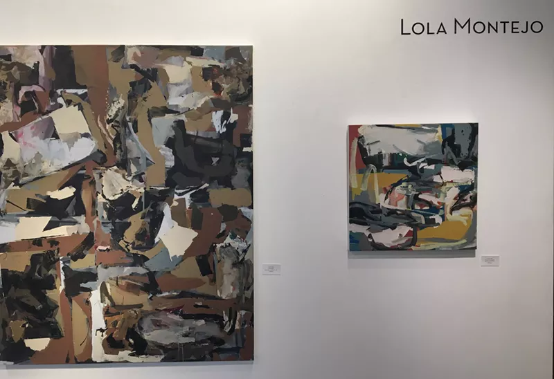Image: Installation view of Lola Montejo's Ordered Disorder.