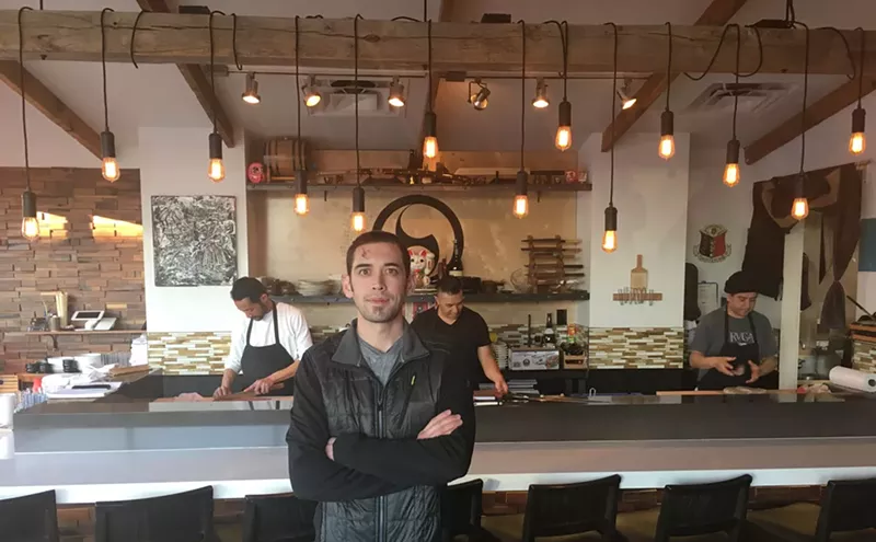 Image: Corey Baker on Omakase, Monkfish Liver and Opening Sushi Ronin in LoHi