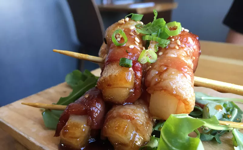 Image: Corner Ramen Creates Some Fun Finger Food in an Unlikely Neighborhood