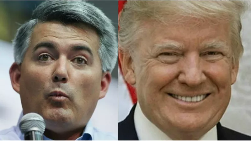 Image: Senator Cory Gardner's support for President Donald Trump's nominees is continuing.