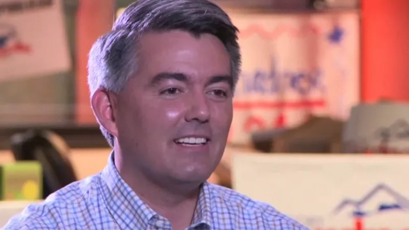 Image: The timing and circumstances of Cory Gardner's phone call was more than a little weird.