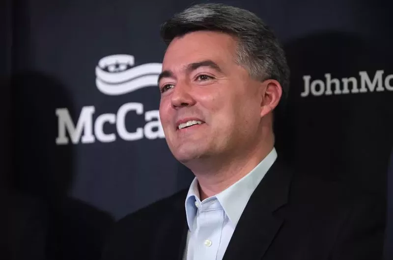 Image: Senator Cory Gardner.