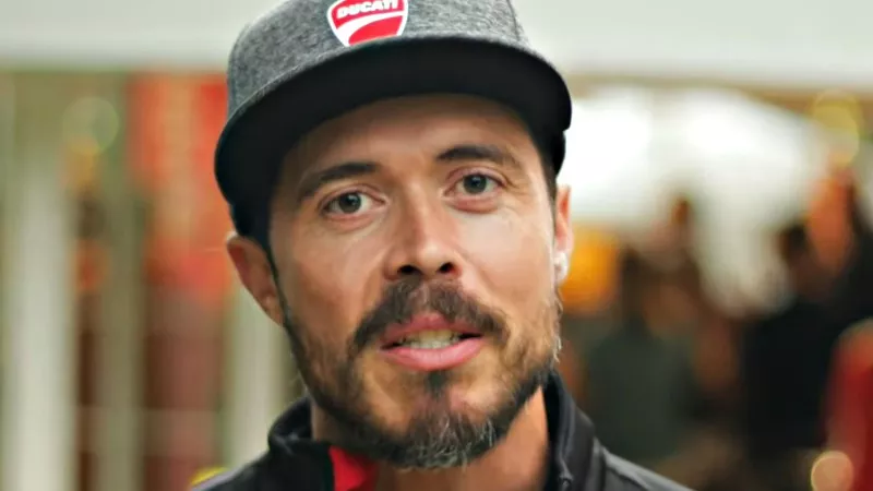 Image: Carlin Dunne as seen in the final installment of a video diary he recorded the day before his death at the Pikes Peak International Hill Climb on June 30.