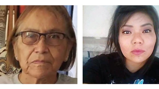 two indigenous women missing