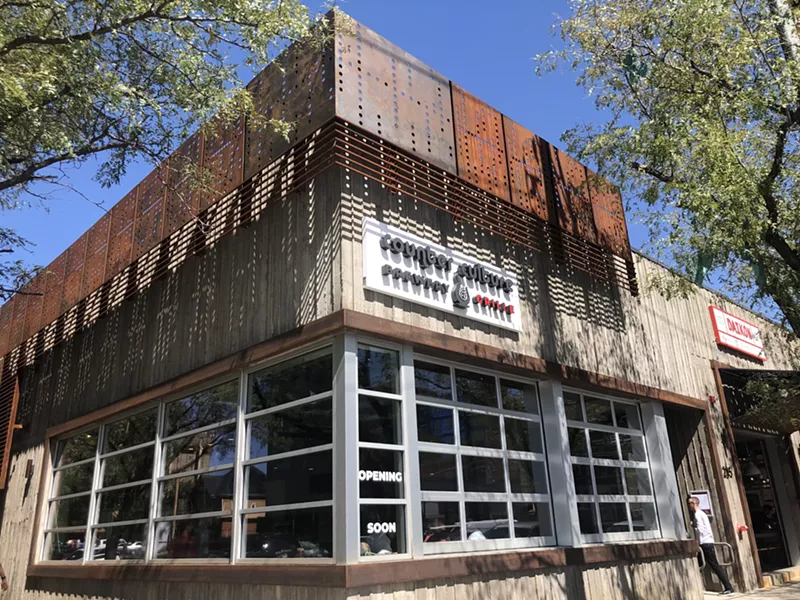 Image: Counter Culture Brewing is open for business.