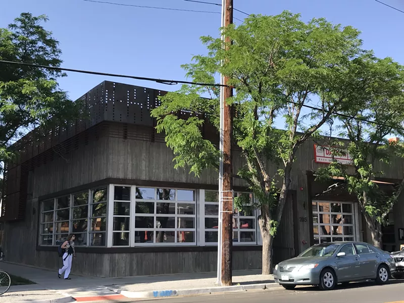 Image: The future home of Counter Culture Brewing.
