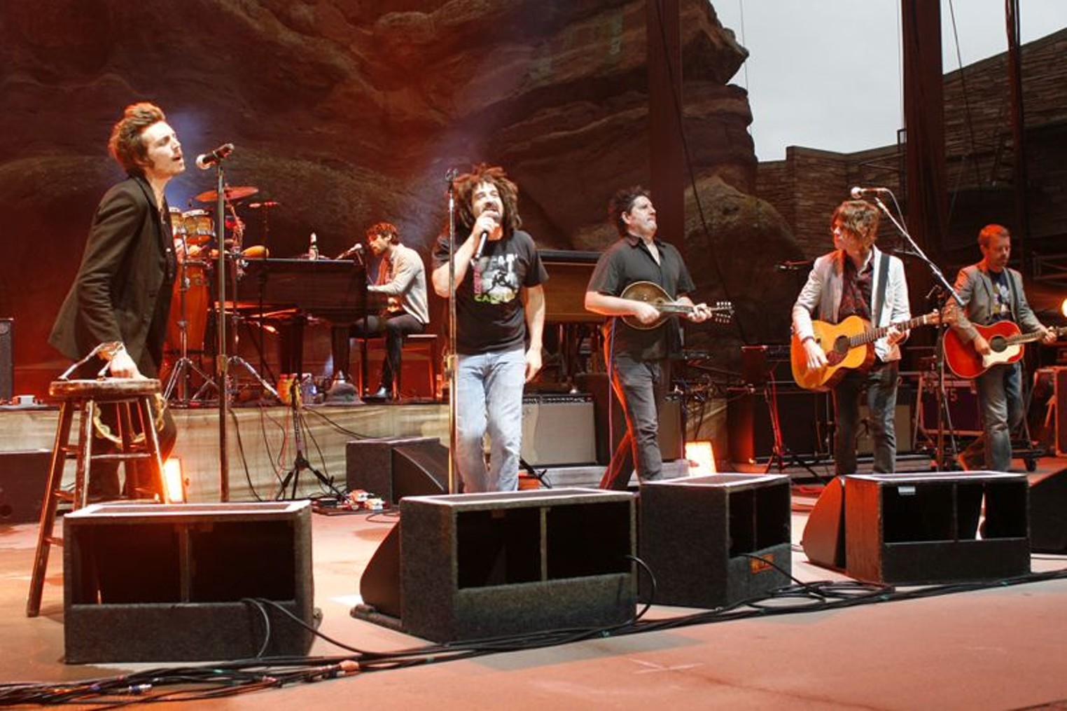 Counting Crows at Red Rocks Denver Denver Westword The Leading