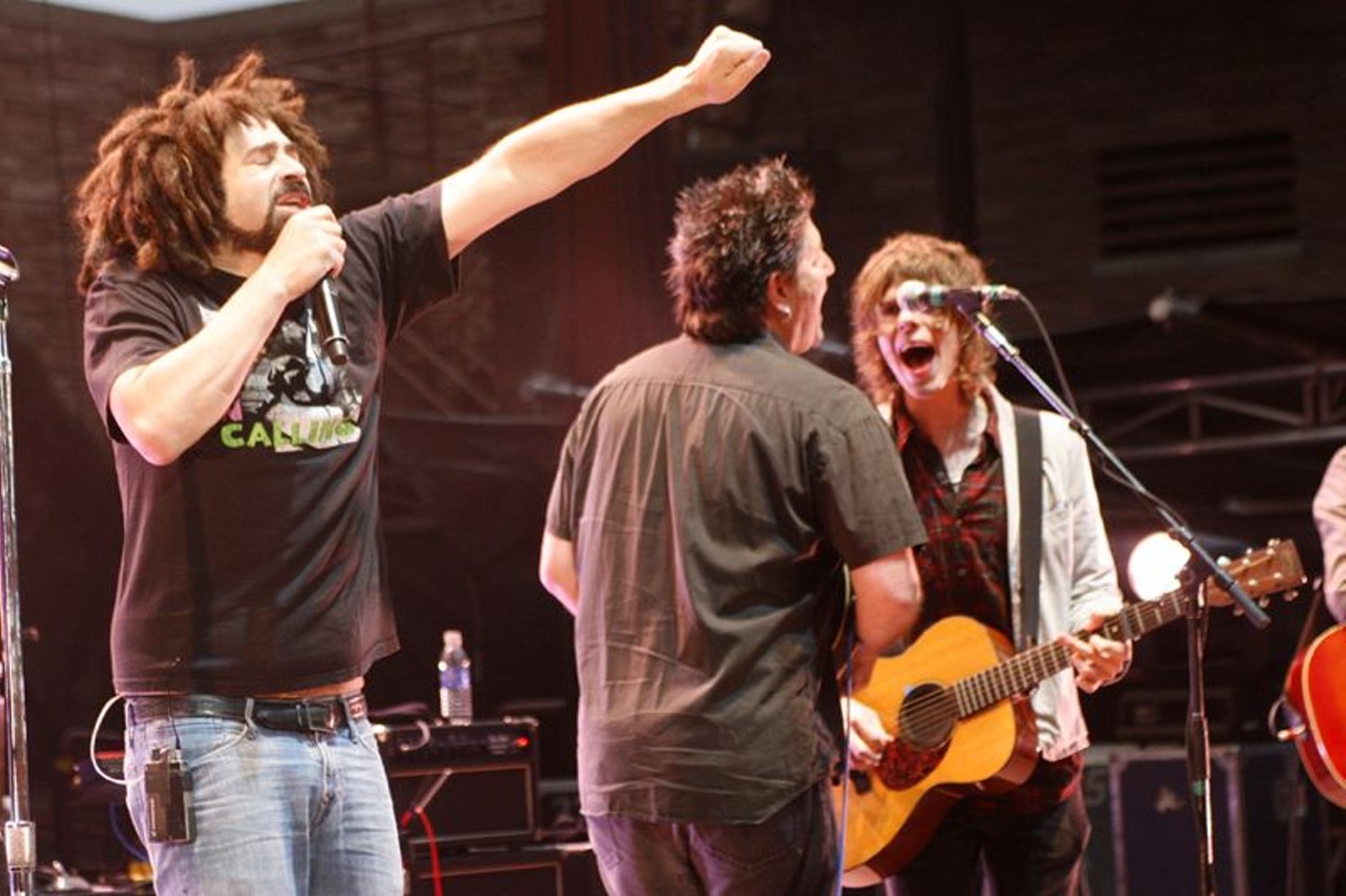Counting Crows at Red Rocks Denver Denver Westword The Leading