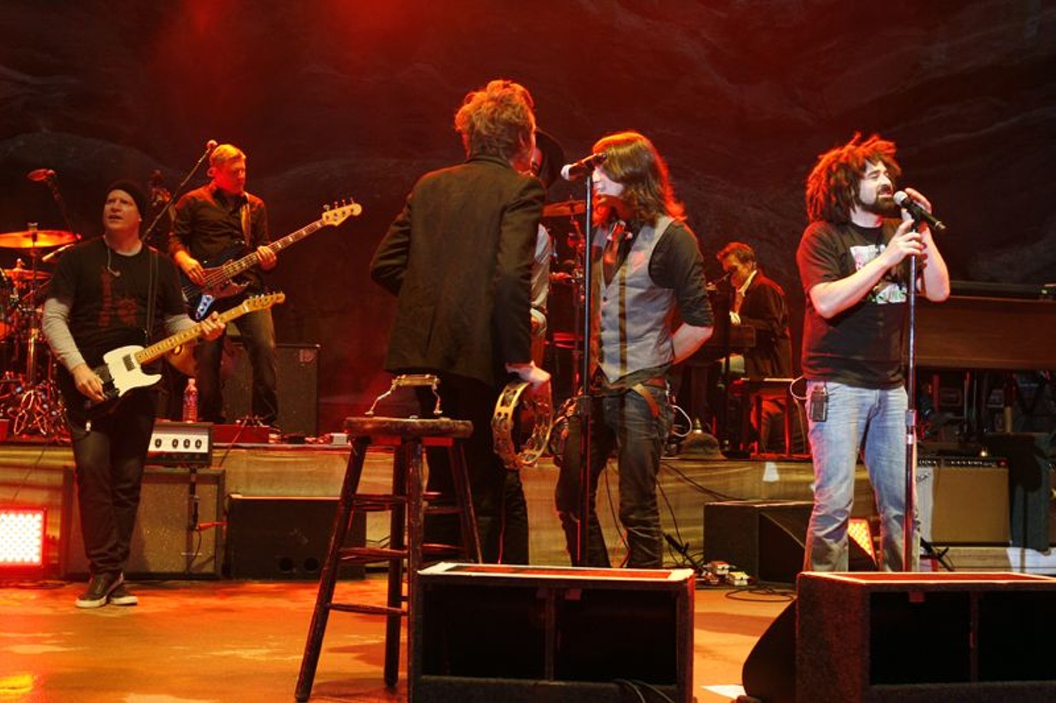 Counting Crows at Red Rocks Denver Denver Westword The Leading