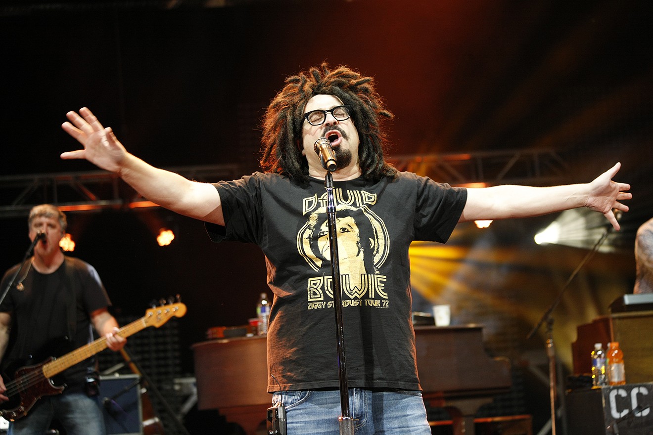 Counting Crows headlines the Pepsi Center in July.