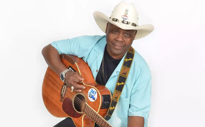 Image: Country Singer Rudy Grant Is Retiring From Playing Venue Gigs