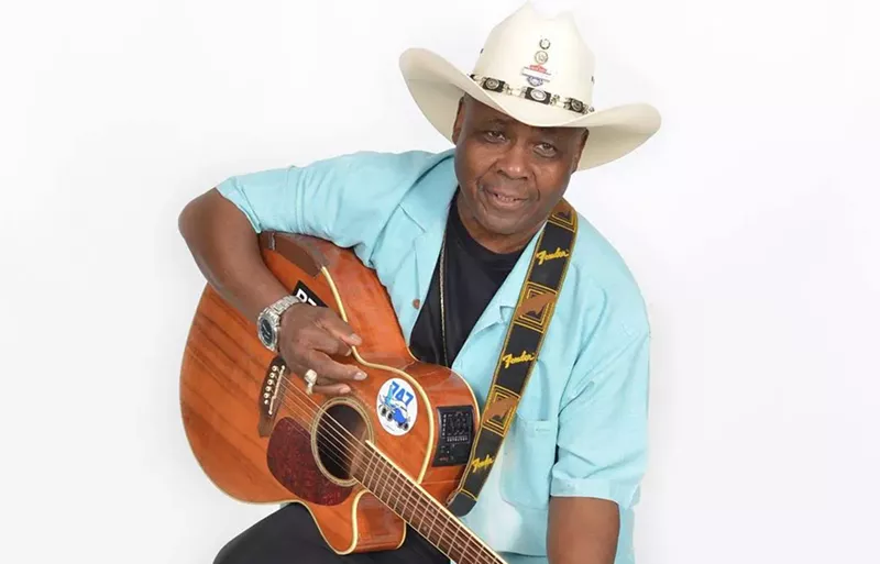 Image: Rudy Grants plans to stop playing club dates after two nights at the Denver Stockyard Saloon on January 16 and 17.
