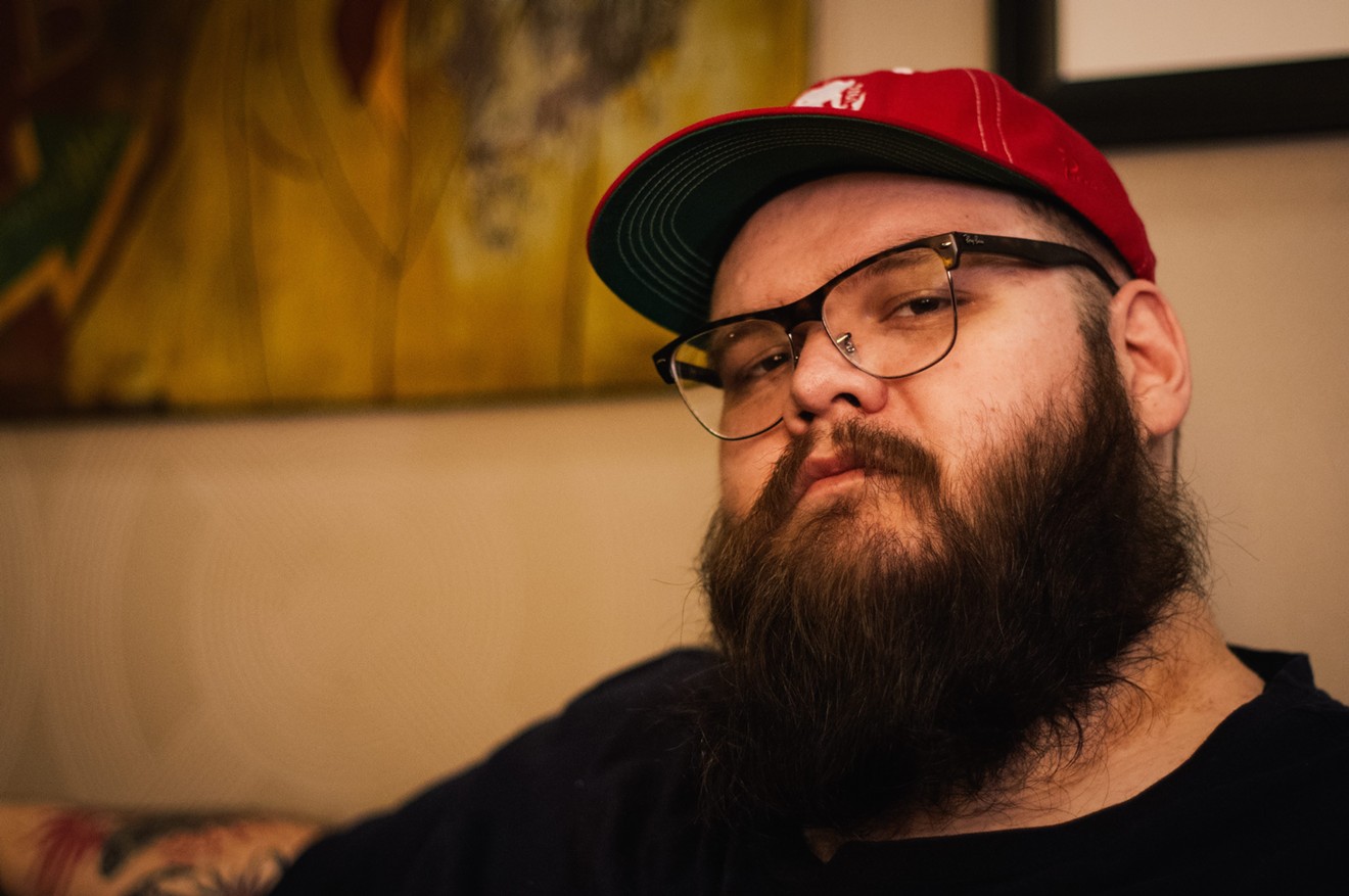 Singer-songwriter John Moreland uses his words wisely.