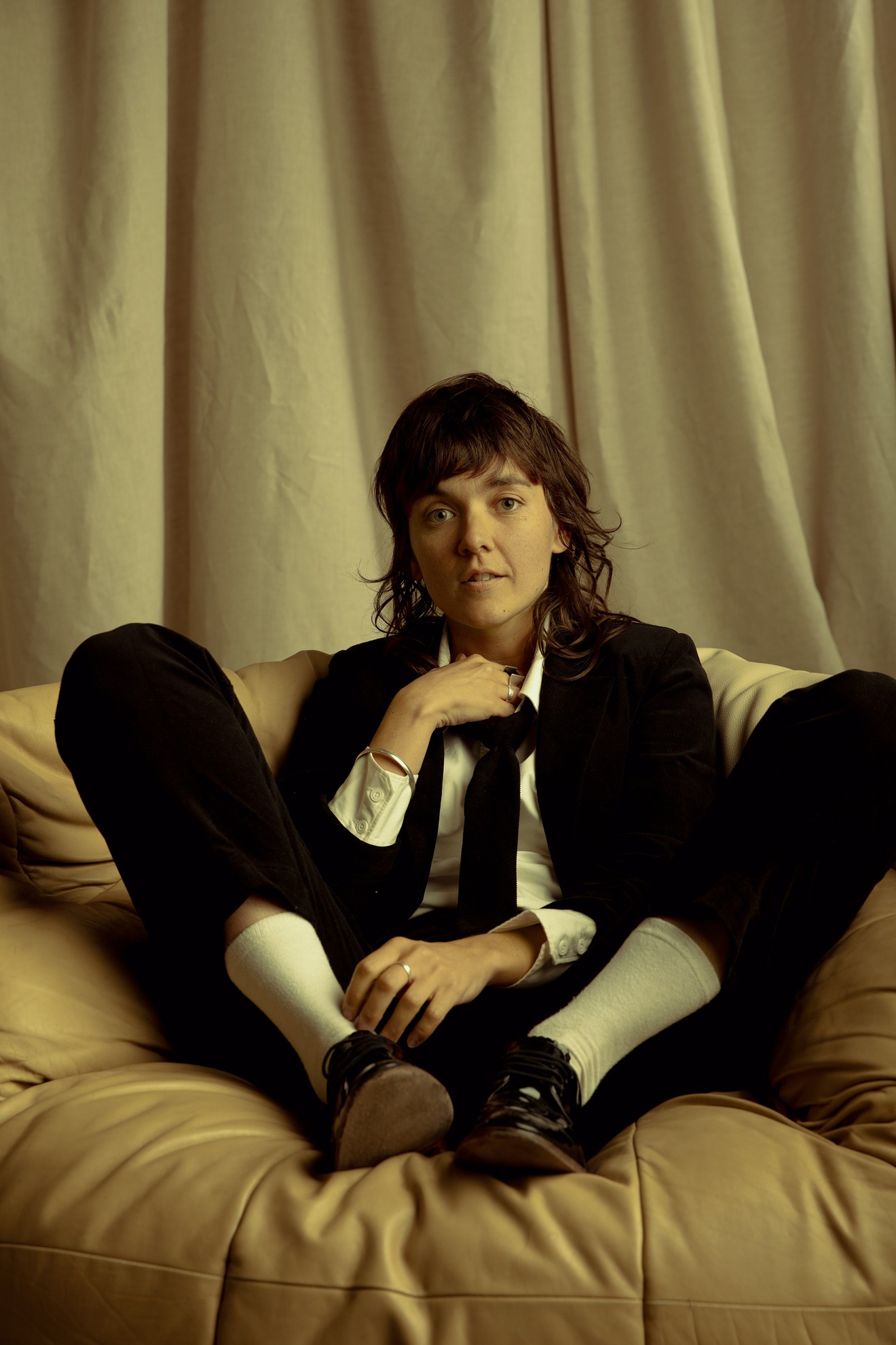Courtney Barnett has a lot to say about the Australian bush fires.