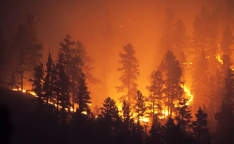 Image: Blowback: Steve Wolf Wants to Fight Fires With Hurricanes