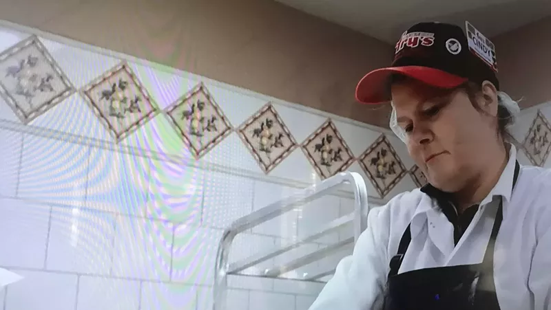Image: A screen capture from a commercial saluting workers at Kroger stores such as King Soopers.
