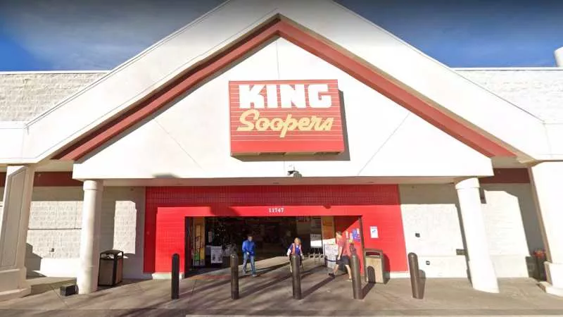 Image: The King Soopers at 11747 West Ken Caryl Avenue.