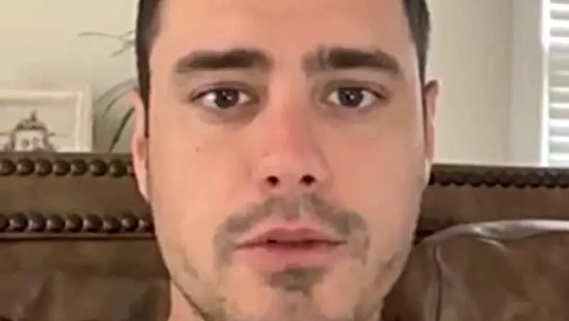 Image: Ben Higgins as seen in his #thecureisUS video.