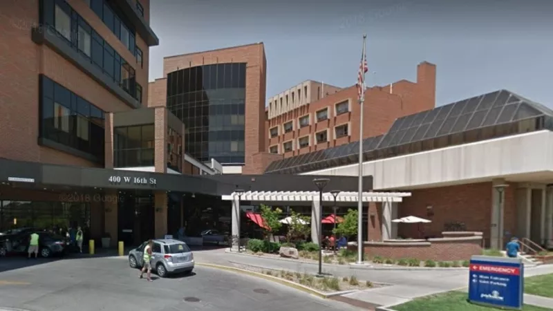 Image: Parkview Hospital in Pueblo reached more than 100 percent of its surge capacity on November 16, with more than 100 COVID-19 patients admitted. According to the governor's office, multiple patients had to be transferred to other facilities.