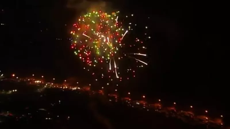 Image: A fireworks display at Bandimere Speedway is being investigated as a possible violation of Colorado's public-health order.