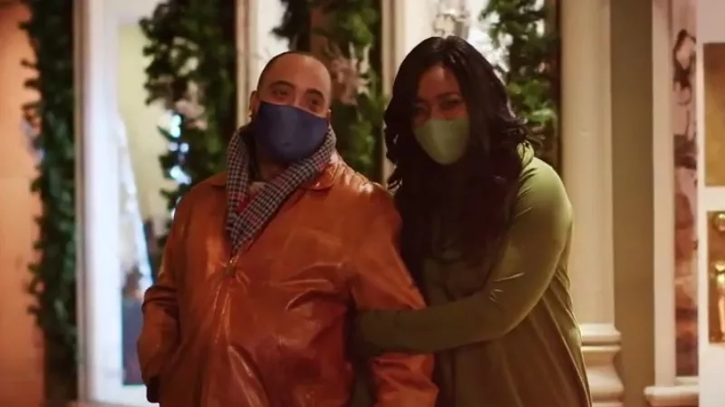 Image: A screen capture from a Visit Denver video touting the holiday season in the Mile High City.