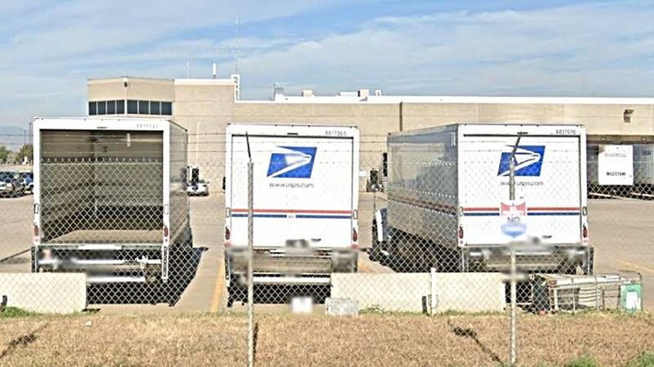 The U.S. Postal Service center at 7550 East 53rd Place is likely to be declared an outbreak site later today.