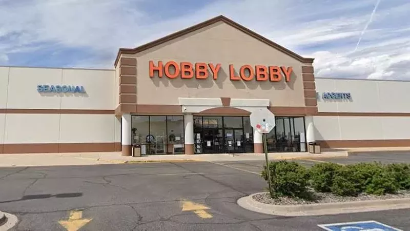 Image: This Hobby Lobby in Littleton is not currently open for business, despite its CEO's wishes.