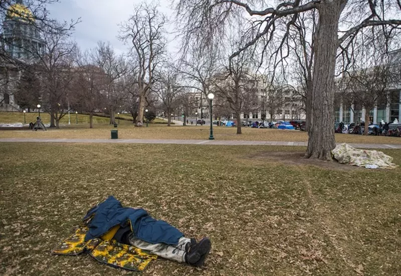 Image: A look at Civic Center Park.