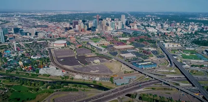 Image: A look at Denver from the air.