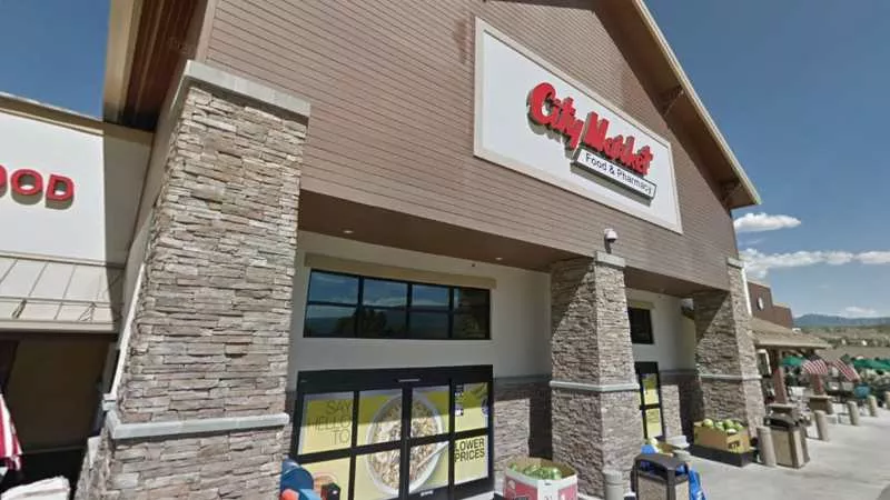 Image: The City Market at 103 Market Street in Eagle is owned by Kroger, parent company of King Soopers.