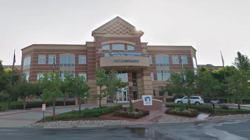 Image: Focus on the Family is located at 8605 Explorer Drive in Colorado Springs.