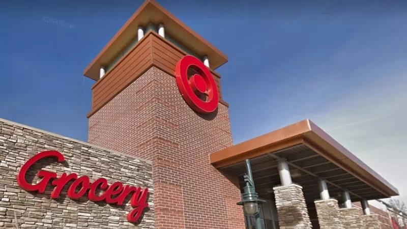 Image: The Arvada South Target, 5071 Kipling Street, has been deemed a COVID-19 outbreak site by the Colorado Department of Public Health and Environment.