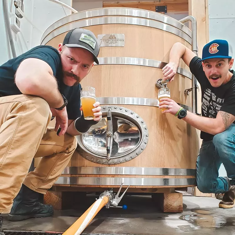 Image: Cabin Creek Brewing in Georgetown is one of ten that opened during quarantine.