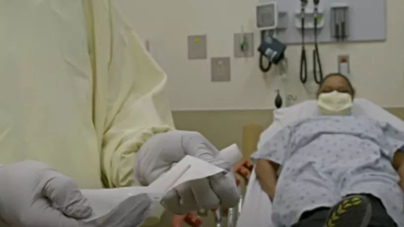 Image: Multiple Denver neighborhoods haven't registered a new hospitalization in two months.