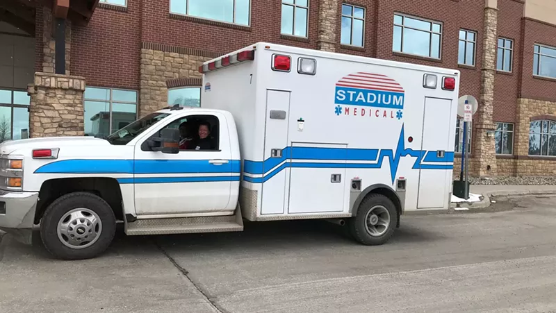 Image: Summit County has contracted with Stadium Medical to do mobile COVID-19 testing for eligible individuals at their home.