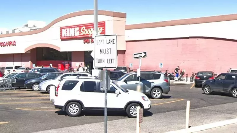 Image: The outbreak at the King Soopers at 1155 East Ninth Avenue remains under investigation by state health authorities.