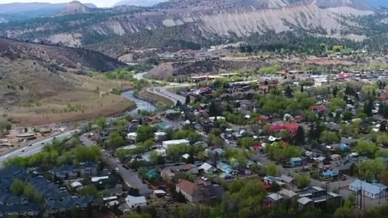 Image: Durango is in a Level Red area, La Plata County, where ICU bed capacity is currently rated at 0 percent.