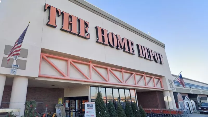 Image: The Home Depot branch at 5215 Wadsworth Boulevard in Arvada is a newly identified COVID-19 outbreak site.