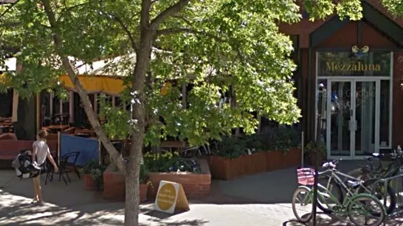 Image: Mezzaluna Aspen, one of the resort town's most popular restaurants, has been identified as an outbreak.