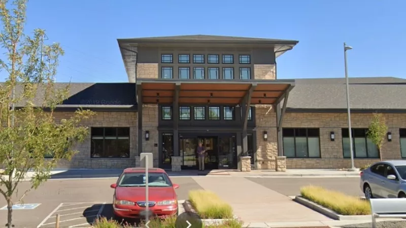 Image: Aviva at Fitzsimons, 13525 East 23rd Avenue in Aurora, is one of many health-care facilities with an active COVID-19 outbreak.
