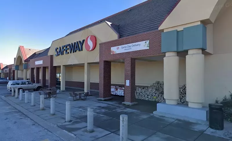 Image: The Safeway at 12442 West Ken Caryl Avenue.